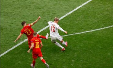 "EURO 2020"/ Pas një aksioni fantastik nga danezët, mesfushori Dolberg ndëshkon Uellsin (VIDEO)