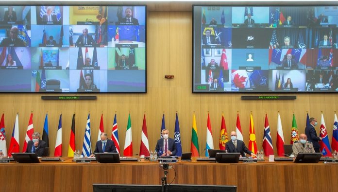 MINISTERIALI I NATO-s/ Xhaçka: Shqipëria e përkushtuar për sigurinë kolektive dhe vizionin NATO 2030