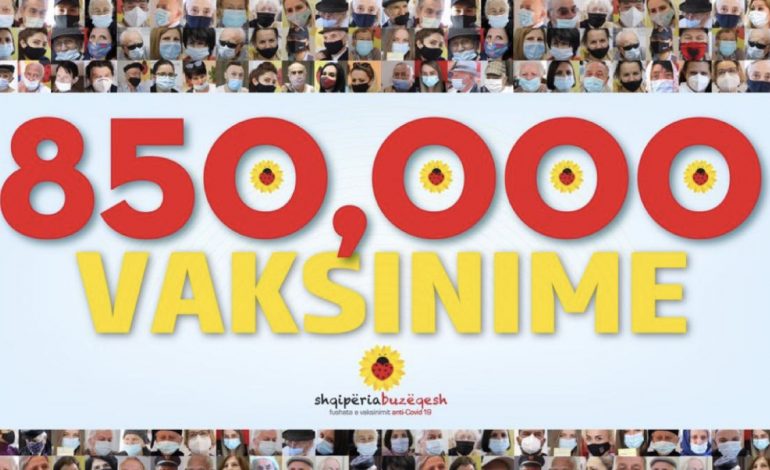 DREJT ARRITJES SË OBJEKTIVITETIT/ Shkon në 850 mijë numri i vaksinimeve