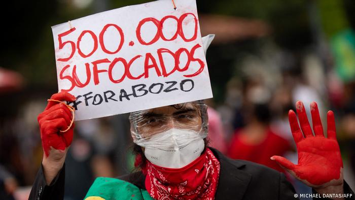 SITUATA E RËNDUAR E COVID-19/ Më shumë se gjysmë milioni të vdekur në Brazil