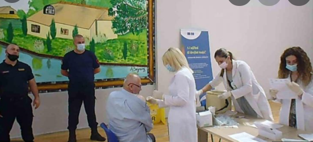 VIJON VAKSINIMI/ Ja sa të dënuar kanë marrë vaksinën në burgun e Fierit (SHIFRAT)