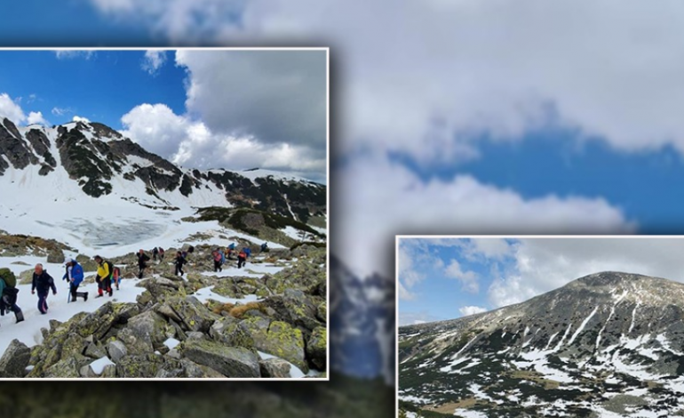 PAMJET/ Alpinistët shqiptarë valëvisin flamurin kuq e zi në majën më të lartë në Ballkan