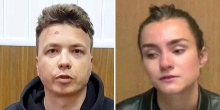 “ARREST SHTËPIE”/ Gazetari bjellorus dhe e dashura e tij lënë qelinë