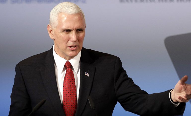PROTESTA NË CAPITOL/ Pence: Nuk do të bie asnjëherë dakord me Trump-in rreth 6 janarit