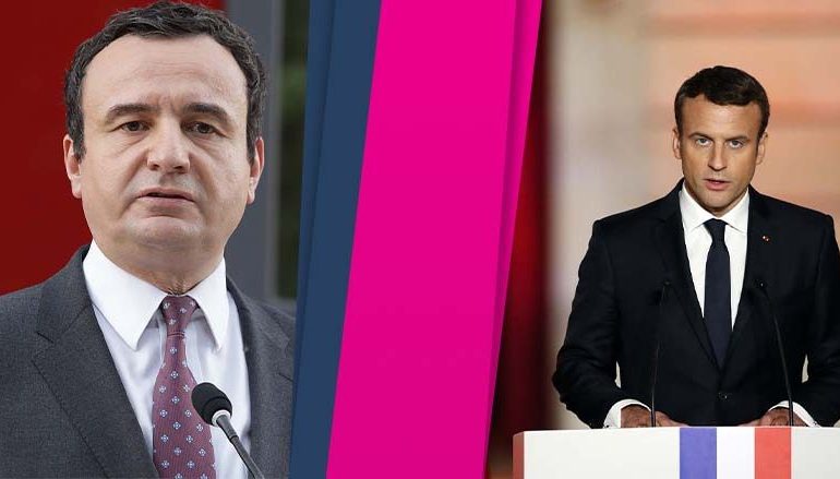 VIZITË ZYRTARE NË FRANCË/ Albin Kurti pritet sot nga presidenti Emmanuel Macron në Pallatin Elisee
