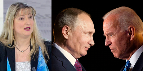 TAKIMI I VITIT! Jeta e Bidenit dhe Putinit për 24 orët e ardhshme, “në duart” e koloneles biondine
