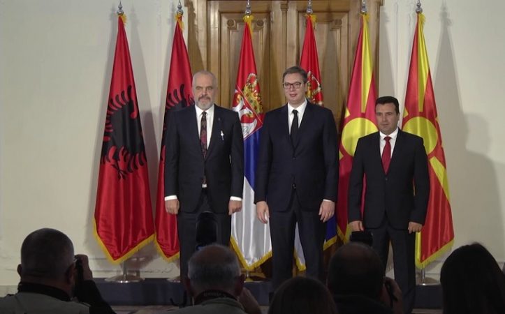 “SHENGENI BALLKANIK”/ Vuçiç video-konferencë me Ramën e Zaev më 29 qershor