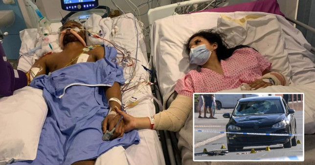 PREKËSE/ Britaniku ndërron jetë nga aksidenti me motor, e dashura fotografohet duke i shtrënguar duart