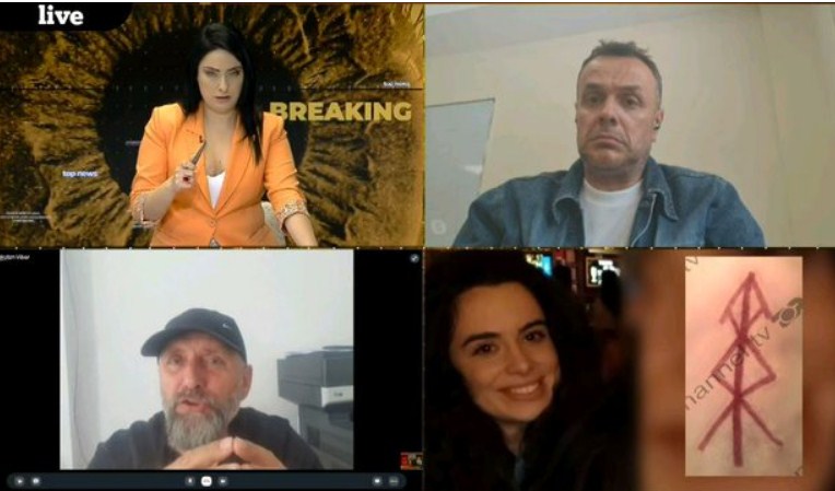 VRASJA E MISTERSHME E EVGJENI BAXHOS/ Konsipiracionisti zbërthen simbolet: Shkronjat në trup kanë lidhje me…
