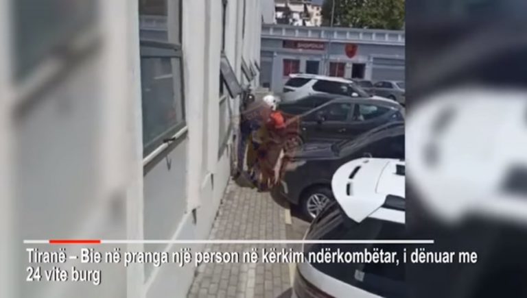 I DËNUAR ME 24 VITE BURG PËR TRAFIK DROGE/ Arrestohet në Tiranë 45-vjeçari me dy emra, do të ekstradohet në Itali