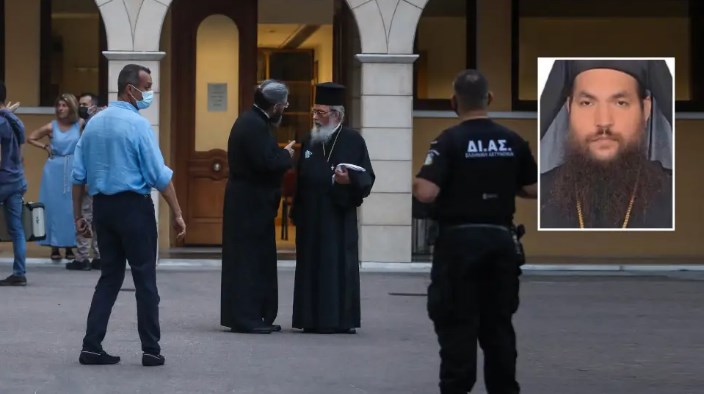 PUBLIKOHEN PAMJET/ Si prifti që sulmoi me acid mitropolitët në Greqi kishte sulmuar një gazetar në 2015 (VIDEO)