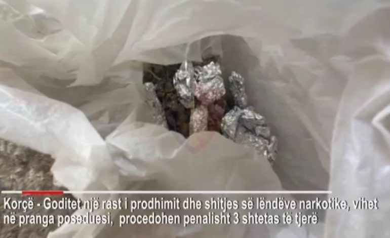 SHPËRNDANIN KANABIS NË KORÇË/ Arrestohet poseduesi, nën hetim 3 të tjerë për…