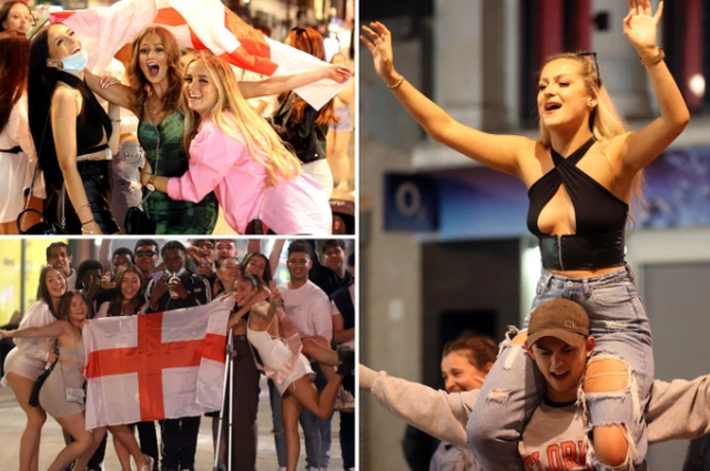 FUNDJAVAT E ÇMENDURA NË BRITANI/ Të rinjtë mbushin rrugët të dehur e të zhveshur (FOTO)