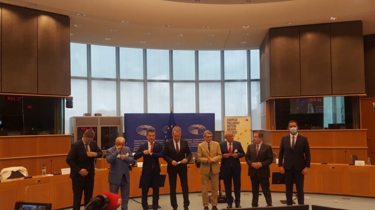 SAMITI I KRYEPARLAMENTARËVE TË BALLKANIT PERENDIMOR/ Sassoli: Po punojmë për INTEGRIMIN. Ruçi: BE mbetet ylli…