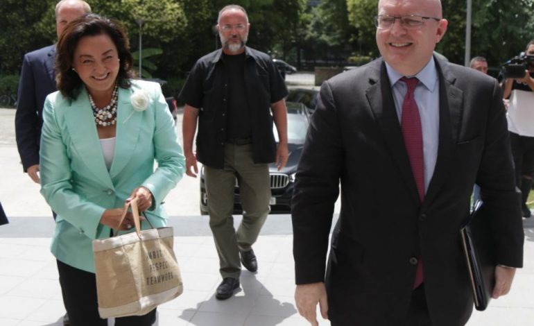 REEKER NË TIRANË/ Zëri i Amerikës: Takim me Ramën e Bashën, por jo me Presidentin Meta, ja çfarë nënvizoi