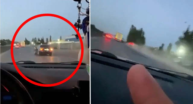 “MË VDEKTË MOTRA…”/ Nuk përmbahen të rinjtë, 19 vjeçari me makinë luksoze përfundon në kanal (VIDEO)