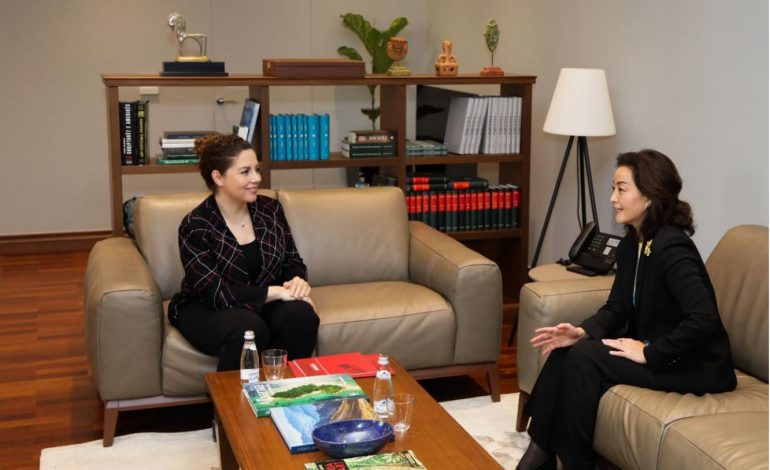 TAKIM ME AMBASADOREN KIM/ Xhaçka: Votimi i Shqipërisë në Këshillin e Sigurimit, mundësi historike…