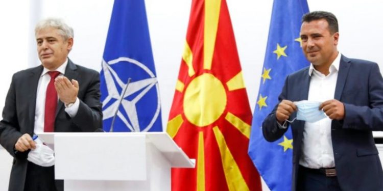 BDI NDRYSHON PROGRAM/ Zaev: Jam i lumtur që hoqën dorë nga agjenda etnike