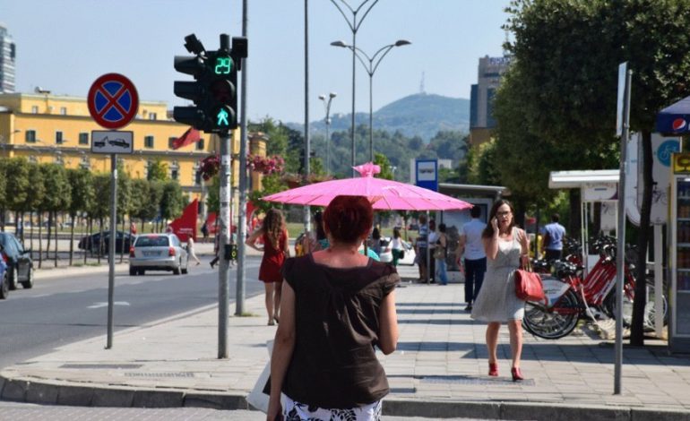 NESËR DITA MË E NXEHTË E JAVËS/ Ja kur priten rënie të temperaturave