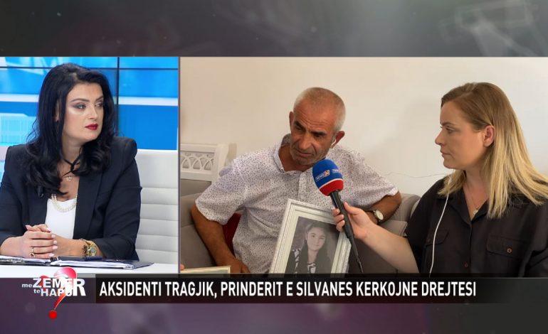 AKSIDENTI TRAGJIK ME 4 VIKTIMA/ Flet babai i Silvana Gushit: S’dua gjakmarrje, kërkoj drejtësi…