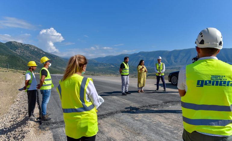 NË BYPASS-in E VLORËS/ Balluku inspekton punimet: Agazhim maksimal për t’a hapur në 15 korrik
