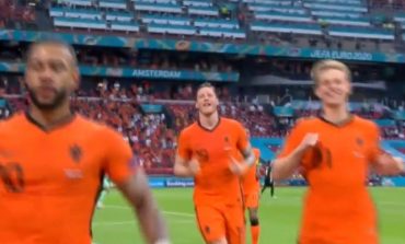 "EURO 2020"/ Pas 11 minutash lojë, sulmuesi Depay ndëshkon Austrinë nga pika e bardhë (VIDEO)