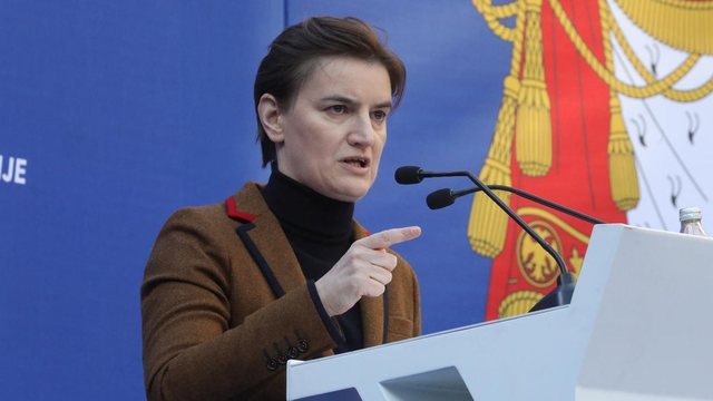 DEL KUNDËR BE/ Kryeministrja serbe: Është e rrezikshme që lejon të bllokohen fqinjët për…