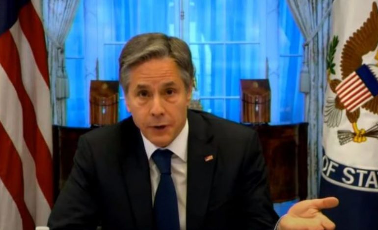 SHPALLJA “NON GRATA”/ Blinken fton kongresmenët të lexojnë dosjen e Berishës në Departament të Shtetit