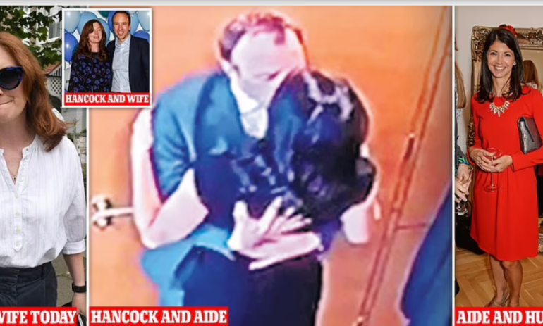 DALIN FOTOT/ Tërmet në Britani, ministri kapet mat me ndihmësen e vet