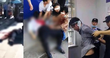 SULM ME THIKË NË KINË/ Pesë të vdekur dhe 15 të plagosur