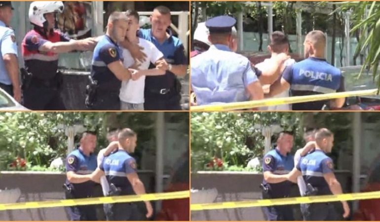 “BABA, BABA”/ Djali i viktimës përjeton tmerrin para syve, gjyshi i vret të atin (VIDEO)