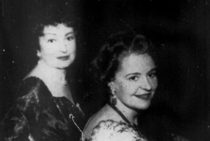 DOSSIER/ Një fotografi e rrallë e Mbretëreshës Geraldinë në Amerikë me artisten e famshme…