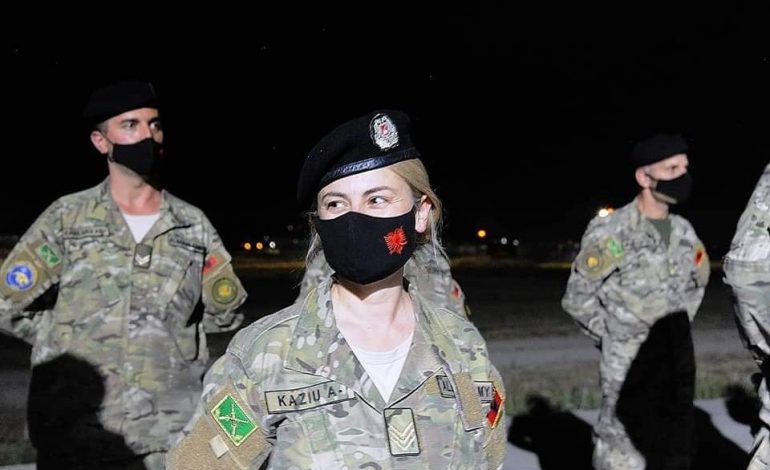 ISHIN ME MISION NË KABUL/ Kthehen në Atdhe grupi i ushtarëve shqiptarë (FOTOT)