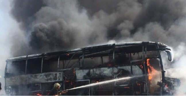 AUTOBUZI I PARKUAR DIGJET GJATËNATËS NË ROSKOVEC/ Ja dyshimet e para të policisë