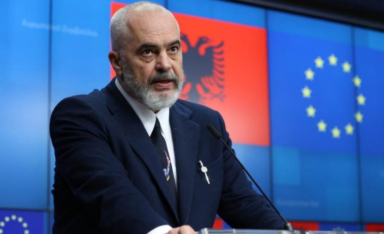 VENDIMI I BE PËR HEQJEN E KUFIZIMEVE/ Reagon Rama: Ja dolëm edhe kësaj sfide, nuk ndalemi…