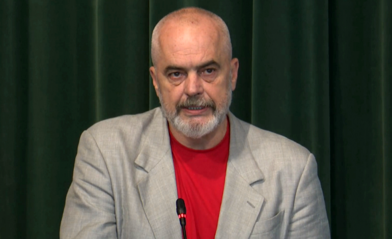 AKANDI PËR PARQET EOLIKE/ Rama: Duke shfrytëzuar fuqinë e ujit dhe të erës do të kthehemi…