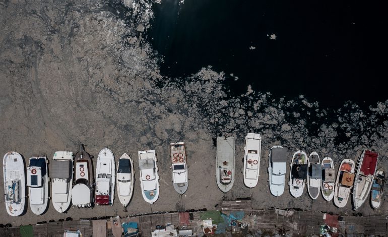 PAMJET SHOKUESE/ Dyfishohet në pesë ditë ndotja e detit Marmara në Turqi