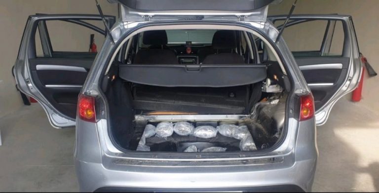 ARRESTOHET 40-VJEÇARI NË KUFI/ Nga Shqipëria në Kosovë me 30 kg marijuanë (FOTO)