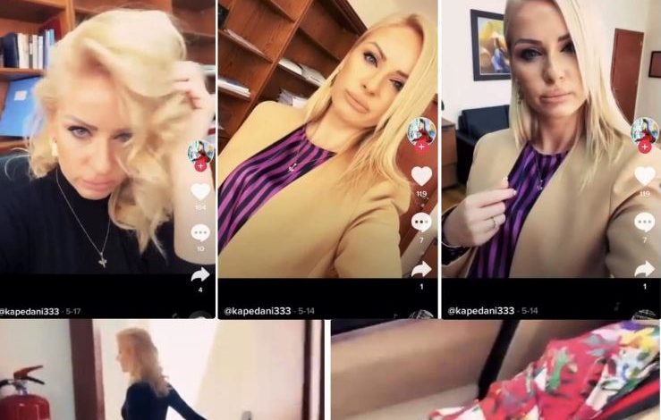 “GJEJ DIKË…”/ “Mafia, mafia, rrethi jem o mafios”, reagon këngëtari pas videove virale të gjyqtares