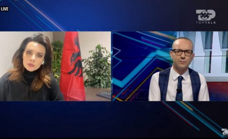 DEBATI/ Grida Duma mbështet Bashën: Është gjithmonë në veprim! Gazetari: S’jam mrekulluar nga ndonjë fjalë e tij