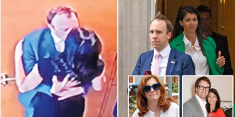 U KAPËN DUKE U PUTHUR/ Pas dorëheqjes ministri britanik dhe këshilltarja nisin bashkëjetesën