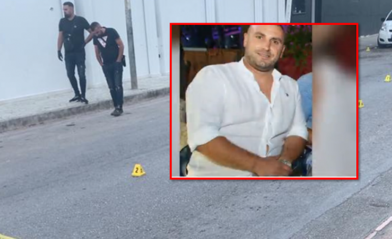 BRESHËRI PLUMBASH/ Ja momenti kur sulmohet me armë biznesmeni në Sarandë (VIDEO)