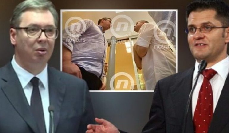 “HAJDUT…”/ Publikohen PAMJET e sherrit të presidentit serb me kryetarin e opozitës