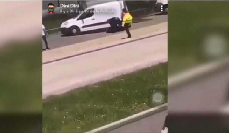 PAMJET E RENDA/ Burri qëllon mbi gruan dhe vret veten në mes të ditës, filmohet LIVE nga qytetari