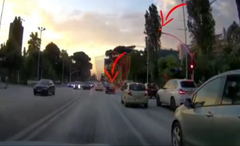 SHPEJTËSI DHE PARAKALIME NË RRUGË/ Policia shton kontrollet në Tiranë, dalin pamjet e aksionit (VIDEO)