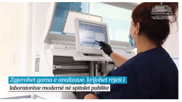 PAS QSUT/ Shtohet një tjetër laborator te “Shefqet Ndroqi”, Manastiliu: Zgjerohet gama e analizave FALAS