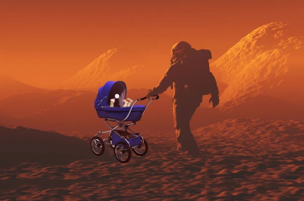 E RRALLË/ Njerëzit mund të riprodhohen më shpejt në Mars pas zbulimit të ri për spermën