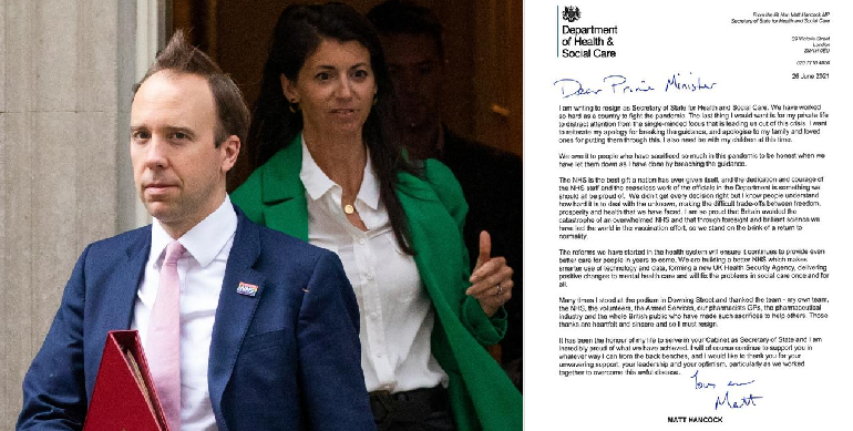 AFERA ME SEKRETAREN E MARTUAR/ Jep dorëheqjen ministri që shokoi Britaninë