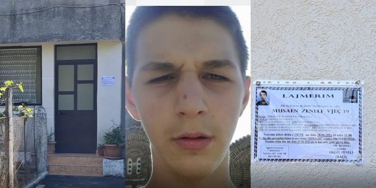 E TRISHTË/ Nëna e Musaenit të vrarë në Velipojë, tregon si lau në morg rrobat e tij pa e ditur që ishin të djalit të saj