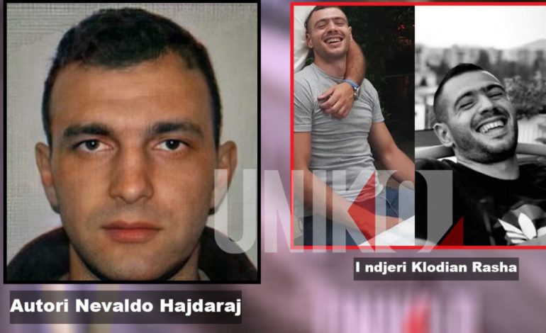 VRAU KLODIAN RASHËN/ Profili i panjohur i policit Nevaldo Hajdaraj
